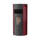 Salamandra a Pellets Everest Round - Solzaima